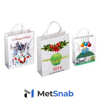 Пластиковый пакет XEROX Create Range Carrier bag-small, 260x323x100mm, 50 листов (полипропиленовый корпус с бумажными вставками)