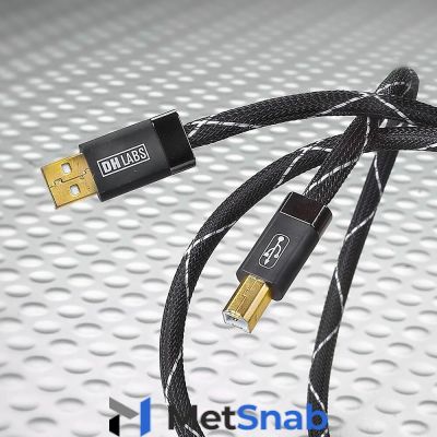 Кабель USB 2.0 Тип A - B DH Labs USB Cable 2.0m
