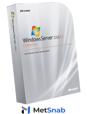 Microsoft Windows Server 2008 Enterprise R2 64bit Russian DVD 25 CAL