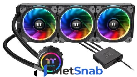 Система водяного охлаждения для процессора Thermaltake Floe Riing RGB 360 TT Premium Edition