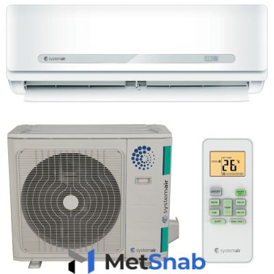 Настенная сплит-система Systemair Wall Smart 36 V3 HP Q