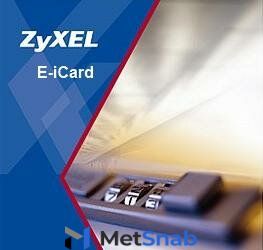 Карта подключения услуги ZYXEL LIC-IDP-ZZ0019F LIC-IDP, E-iCard 1 YR IDP License for USG1900