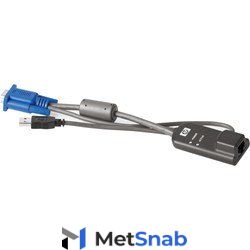 Кабель HP USB 2.0 Virt Media Interface Adapter (single pack) (AF603A)
