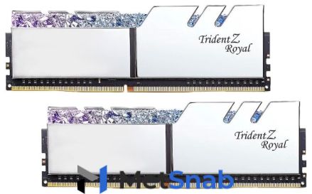 Оперативная память 8 ГБ 2 шт. G.SKILL Trident Z Royal F4-4000C18D-16GTRS