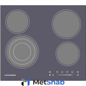 Электрическая варочная панель Kuppersberg ECS 603 GR
