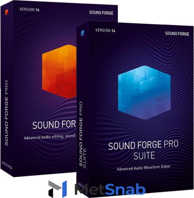 SONY SOUND FORGE Pro 14 Suite - ESD (ANR009769ESD)