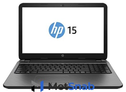 Ноутбук HP 15-g205ur (A8 6410 2000 Mhz/15.6"/1366x768/4.0Gb/1000Gb/DVD-RW/AMD Radeon HD 8570M/Wi-Fi/Bluetooth/Win 8 64)