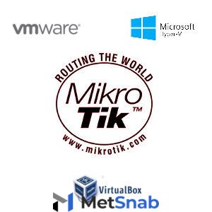 MikroTik Cloud Hosted Router Perpetual Unlimited