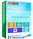 MiniTool Power Data Recovery Software for company and business Tech Edition