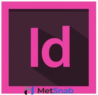 Программное обеспечение ADOBE InDesign CC