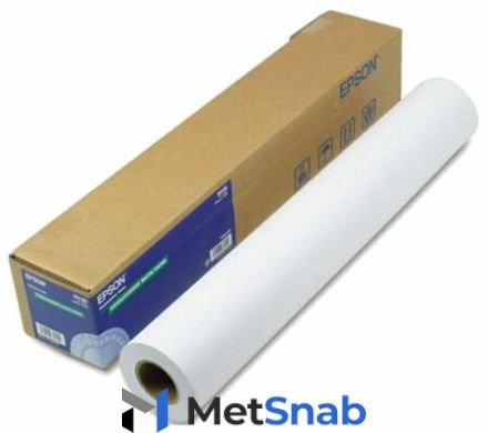 Epson Singbleweight Matte Paper C13S041855 (Многоцелевая матовая бумага) размер:44”(1118мм) х 40 м