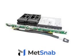 Бэкплейн HPE DL360 Gen10 2SFF SAS/SATA Backplane Kit 867966-B21