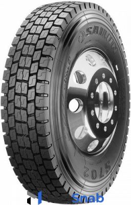 Грузовая шина Sailun S702 315/70R22.5 18PR