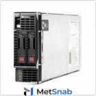 Блейд-сервер 666163-B21 HP ProLiant BL460c Gen8 Xeon8C E5-2650L 1.8GHz, 4x8GbR2D