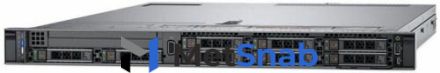 Сервер Dell PowerEdge R640 2x5217 2x32GB 2RRD x8 2x1.2TB 10K 2.5" SAS H730p mc iD9En 5720 4P 2x750W