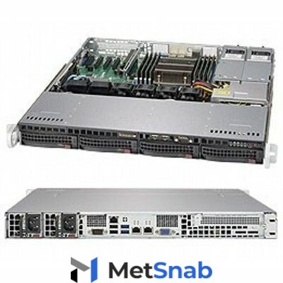 Серверная платформа Supermicro 5019P-MTR (SYS-5019P-MTR)