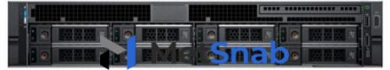 Сервер Dell PowerEdge R740 8 LFF/2x4214R/2x16Gb RDIMM 2933/1 x 1.2 TB 10K 12 SAS/730P+ Low Profile