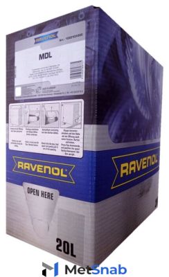 Трансмиссионное масло Ravenol MDL ecobox