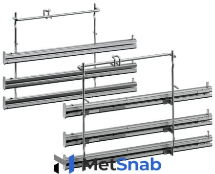 Телескопические направляющие Neff Z 12 TF 36 X0