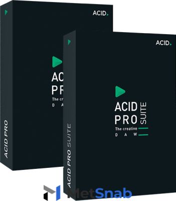 SONY ACID Pro 10 Suite - ESD (ANR009702ESD)