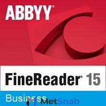 Право на использование (электронно) ABBYY FineReader PDF 15 Business Cross Upgrade (Standalone)