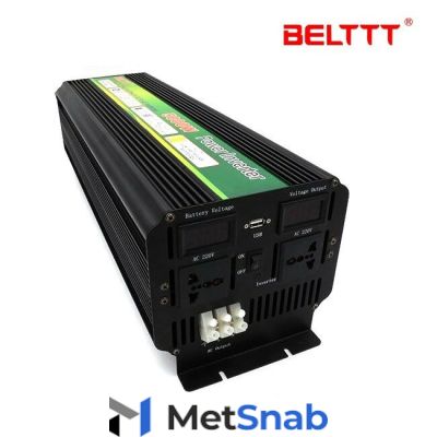 Инвертор 24V - 220V 5000W PREMIUM