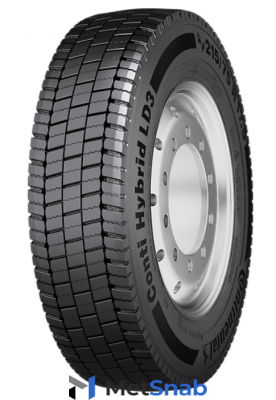 Шины Continental Conti Hybrid LD3 245/70/R17,5 136/134M