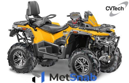 Квадроцикл Stels ATV 650 Guepard Trophy CVTech Желтый