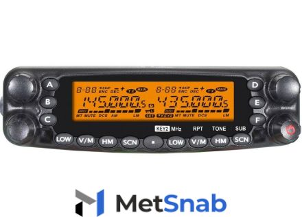 Автомобильная радиостанция TYT TH-7800 (136-174/400-480 МГц)