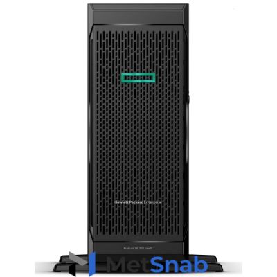 Сервер HPE ProLiant ML350 Gen10/ 2x Xeon Gold / 32GB/ P408i-aFBWC (2GB/ RAID 0/1/10/5/50/6/60)/ noHDD (8/24up) SFF/ noODD/ iLOstd/ 6NHP Fans/ 4x 1GbEth/ 2x 800W (2up) 835265-421 (877623-421)