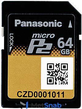 Panasonic AJ-P2M064BG micro P2