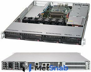 Серверная платформа SuperMicro SYS-5019S-W4TR
