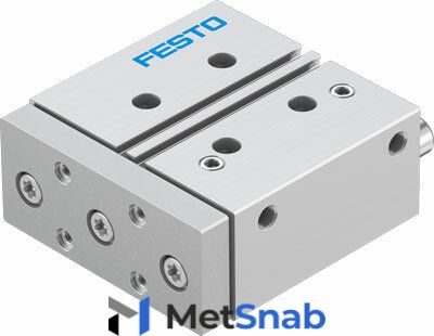 Цилиндр с направляющей Festo DFM-32-50-P-A-KF