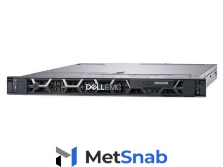 Сервер R440-1932-11 Dell PowerEdge R440 Silver 4210, 16GB, Perc H730P, 8SFF