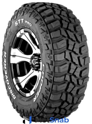 Автомобильная шина Cooper Discoverer STT PRO 295/70 R17 121/118Q всесезонная