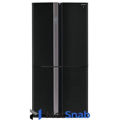 Холодильник Side-by-Side Sharp SJ-FJ 97VBK