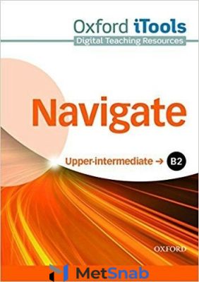 CD-ROM. Navigate: Upper-Intermediate B2. iTools