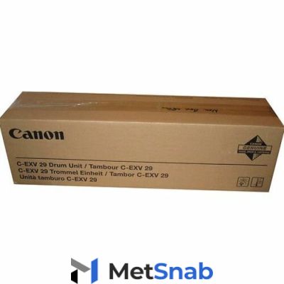Блок фотобарабана Canon C-EXV29 2778B003AA 000 черный, для С5235/40,169000 отпечатков