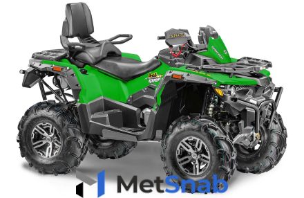 Квадроцикл Stels ATV 650 Guepard Trophy EPS Зеленый