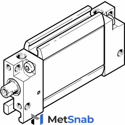 Плоский цилиндр Festo DZF-12-200-P-A