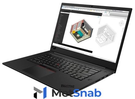Ноутбук Lenovo ThinkPad P1 (Intel Core i7 8750H 2200 MHz/15.6"/3840x2160/16GB/512GB SSD/DVD нет/NVIDIA Quadro P1000/Wi-Fi/Bluetooth/Windows 10 Pro)