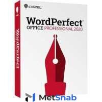 Программное обеспечение Corel WordPerfect Office 2020 Pro LCWP2020PRML1