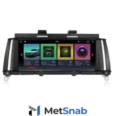 CarMedia MKD-B1015 для BMW X3 2011-2013 F25 (CIC) на Android 8.1