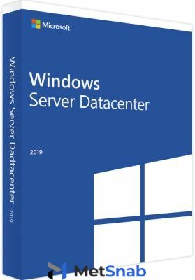 Право на использование OEM Microsoft Windows Server Datacenter 2019 Russian 1pk DSP OEI 4Cr NoMedia/NoKey AddLic