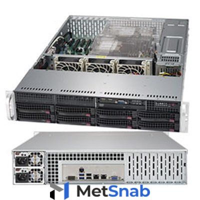 Сервер SuperMicro SYS-6029P-TRT