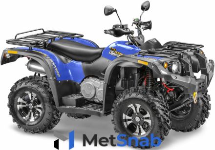Квадроцикл Stels ATV 650YS EFI Leopard Синий