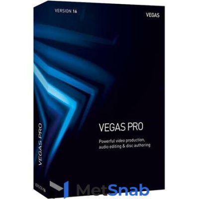 Аудио и видео Sony Creative Software Inc. VEGAS Pro 16