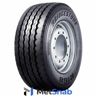 Грузовые шины Bridgestone R168+ 385/65 R22.5 TL 160/158 K Прицепная M+S