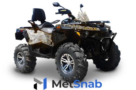 Квадроцикл Stels ATV 800G Guepard Trophy Дубовый лист камуфляж