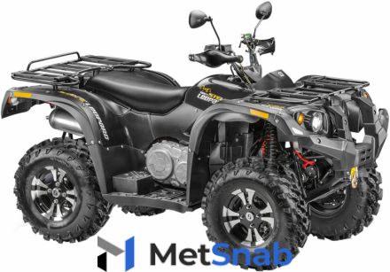 Квадроцикл Stels ATV 650YS EFI Leopard Черный